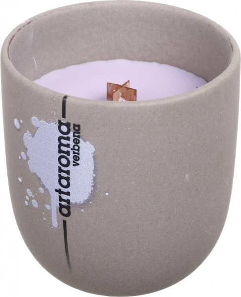 Свеча ароматическая ArtAroma керамическая Вербена 