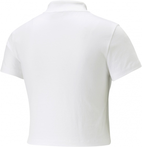 Футболка Puma CLASSICS ARCHIVE REMASTERED TEE 62025702 р.S білий