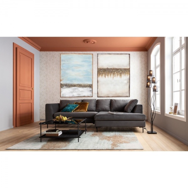 Картина Абстракция Горизонт 90x120 см KARE Design 61660 