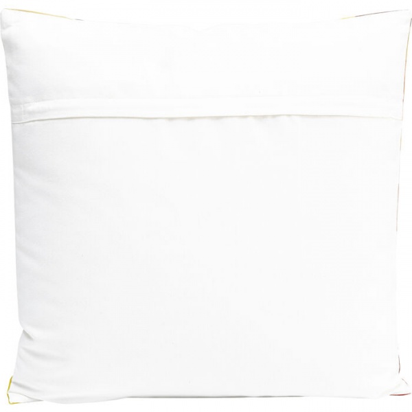 Подушка Арт лицо 45x45 см разноцветный KARE Design 