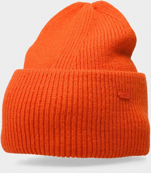 Шапка 4F CAP F293 4FAW23ACAPF293-62S р.S оранжевый