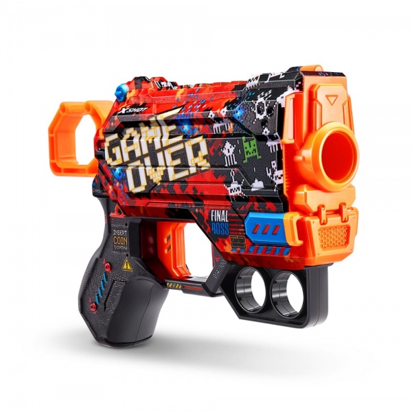 Бластер Zuru X-SHOT Skins Menace Game Over 36515B