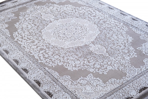 Килим Karmen Carpet GALERIA GL038A VIZON/VIZON 80x150 см D 