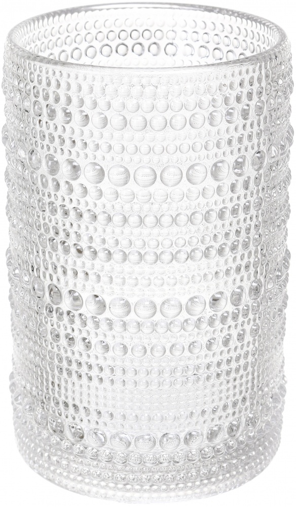 Склянка висока Fiora Bubble Clear 440 мл 1 шт.