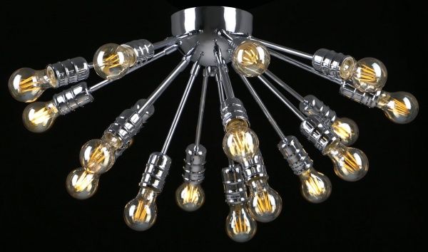 Люстра Arte Lamp A9265PL-18CC 18x60 Вт E27 хром 9265 