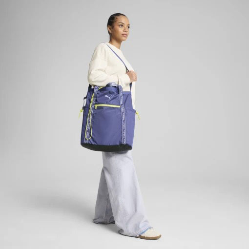 Спортивна сумка Puma AT ESS Tote Blue Crystal 09078104 синій