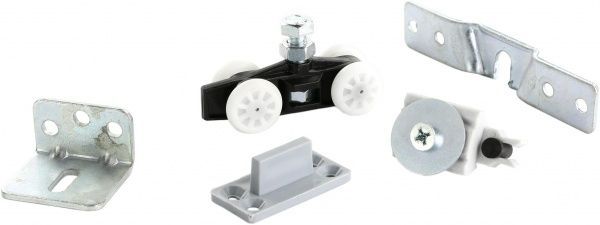 Комплект роликов Новатор SKS-60w 60 кг