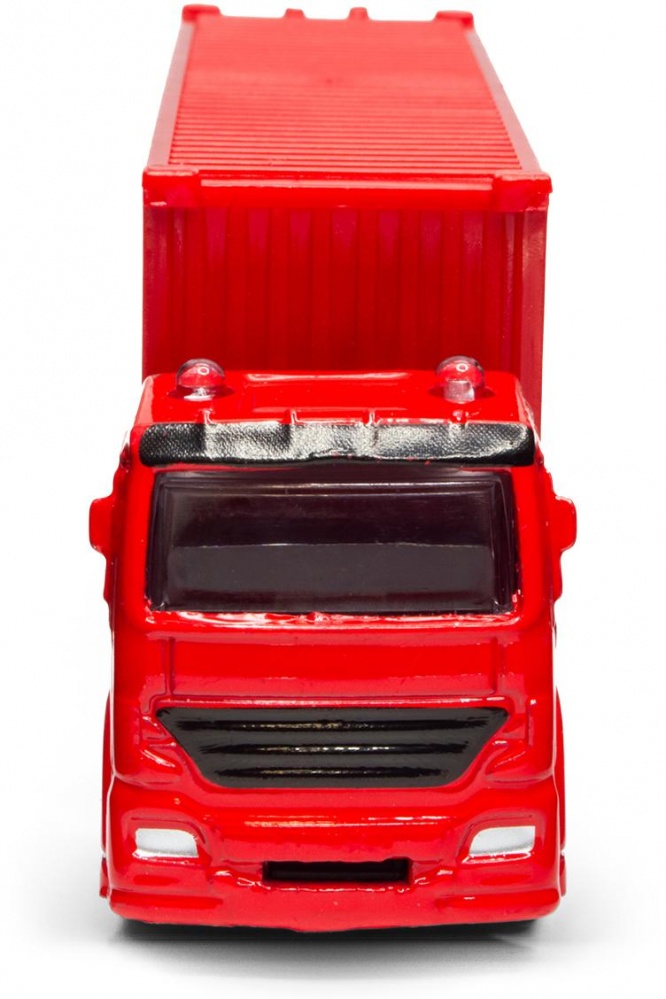 Модель TechnoDrive 1:43 Фура Новая Почта 250416CG