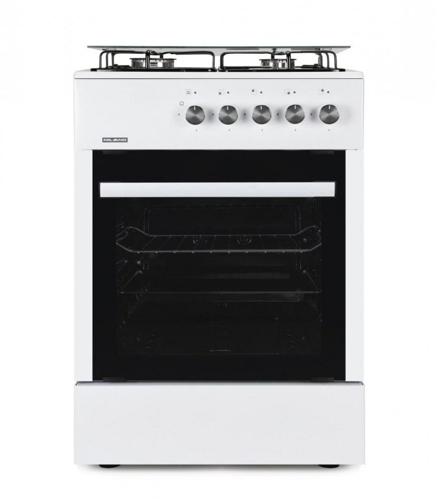 Плита газовая Milano ML60 G1/07 біла