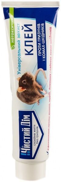 Клей Чистый дом от грызунов и насекомых 121 г