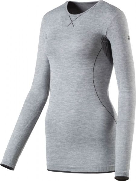 Термофутболка McKinley Addison 267316-900911 S сірий меланж