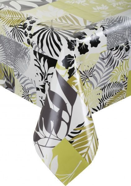 Клеенка на стол UP! (Underprice) с подкладкой Сад 81127