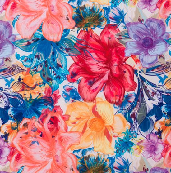 Крісло Nowy Styl VINNY GTS SPR-11 квіти різнокольоровий 