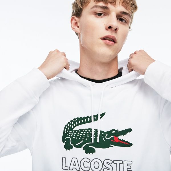 Джемпер Lacoste SH6342001 р. 3 білий
