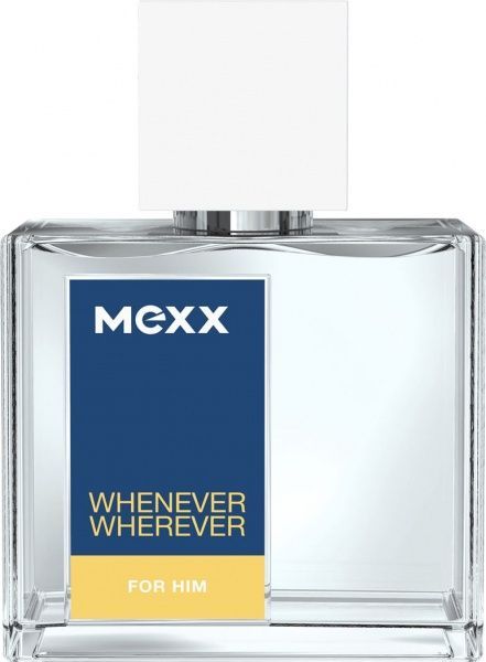 Туалетна вода Mexx Whenever Wherever For Him man 30 мл