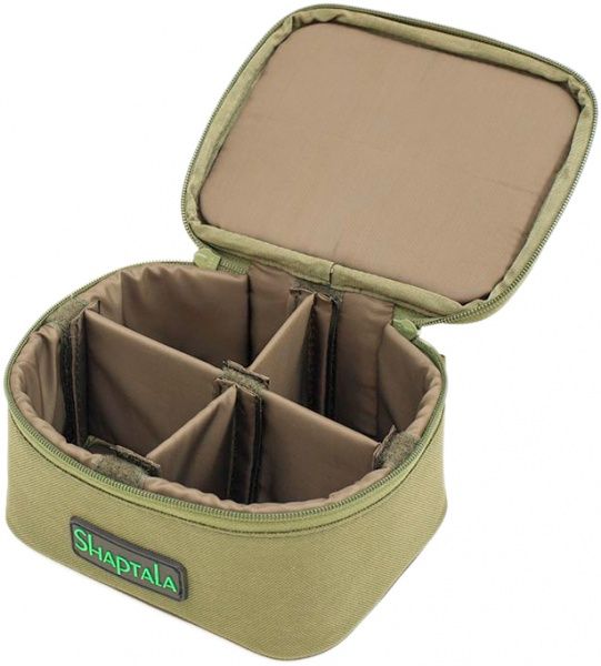Пенал Shaptala для грузил 16 х 13 х 8 см. хаки