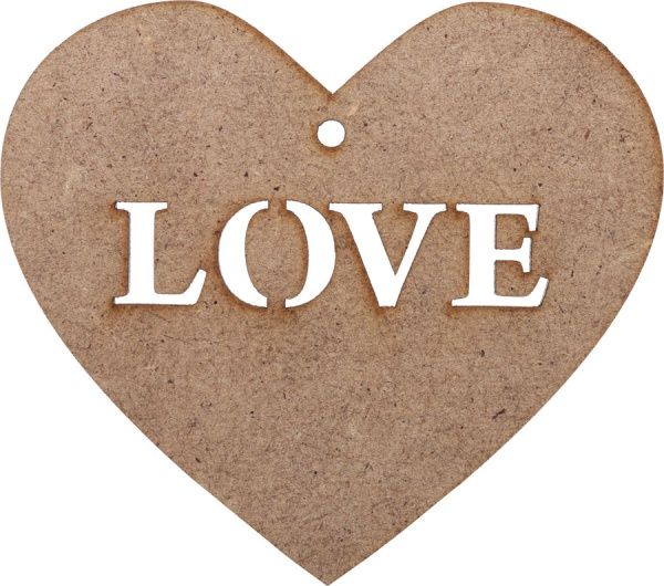 Набор для декупажа Сердце 2 3 шт. Аплі-Краплі 