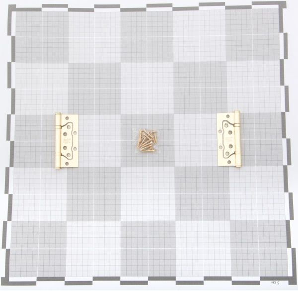 Петля евро  RDA 30946 Eurocento 100x2.5 мм латунь 2 шт