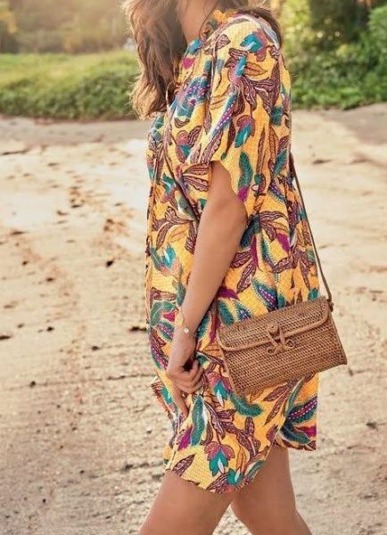 Туника Anita Bali BeachTahiti 8677.213 р.S/M желтый