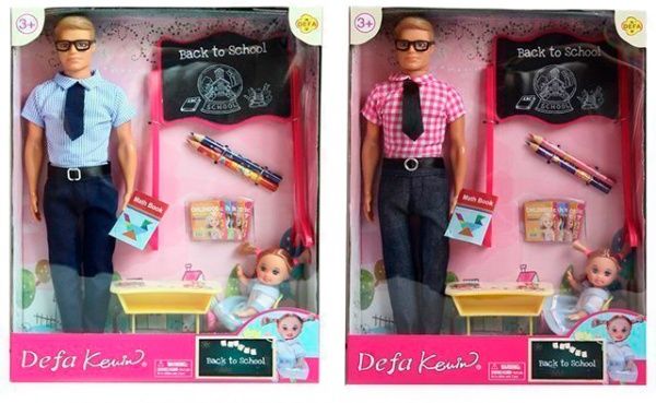 Лялька Defa 8368 Кен дочка аксесуари В асортименті