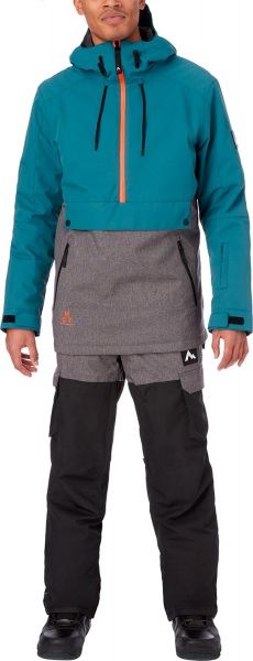 Куртка McKinley Gus ux 408152-904635 M синій