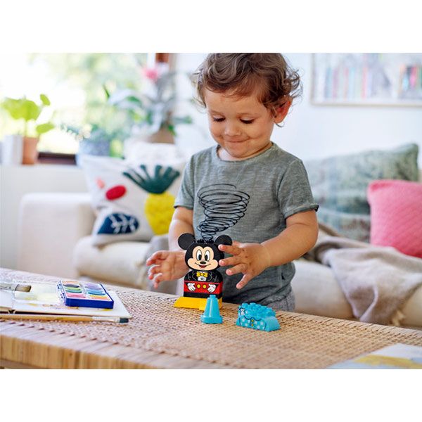 Конструктор Lego Duplo Мой первый Микки 10898