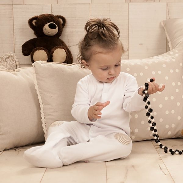 Человечек Lucky tots р.62 молочный 1703.9 