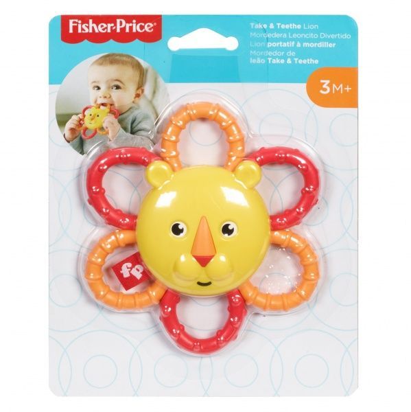 Погремушка-прорезыватель для зубов Fisher Price 