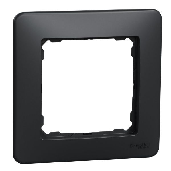 Рамка одномісна Schneider Electric Sedna Design універсальна чорний SDD314801