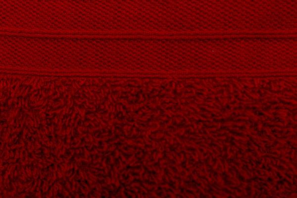 Набір рушників Триніті 50х90/70х140 см рубіновий Simi 