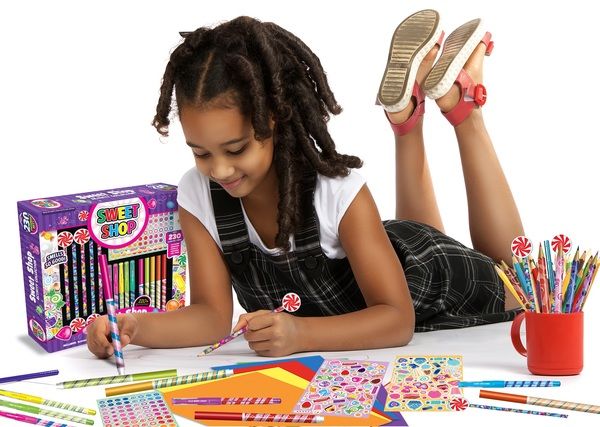 Набор для творчества SWEET SHOP Активити ароматный- 230 элементов 42079