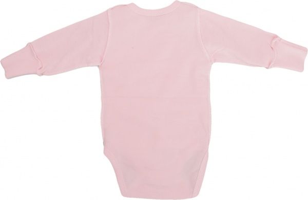 Боди Фламинго ясельный р.60 розовый 146-331 
