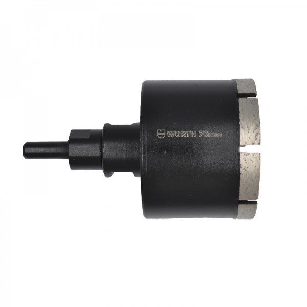 Коронка алмазная WURTH по плитке, керамограниту и мрамору 70 мм 1457235070