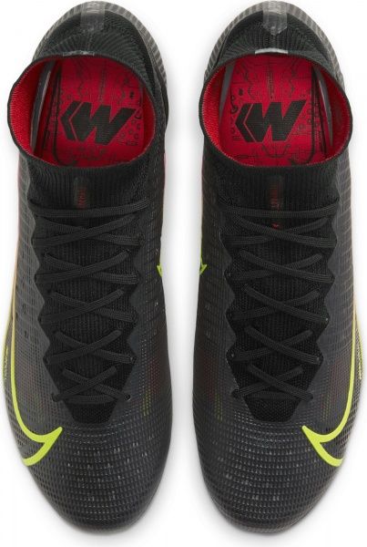 Бутси Nike MERCURIAL SUPERFLY 8 ELITE FG CV0958-090 р. US 9 чорний