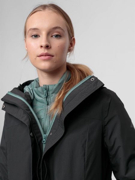 Куртка 4F D4L21-KUDT201-23S XS сірий