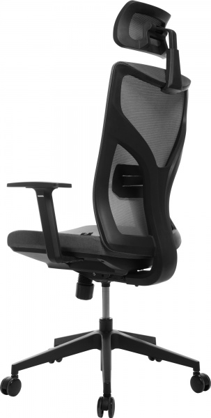 Кресло GT Racer H-3002 серый 