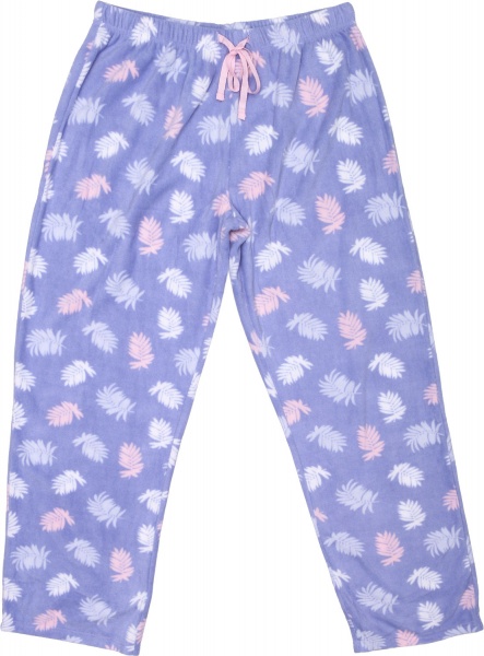 Костюм домашний женский La Nuit Home Leaves р. M розовый с фиолетовым 