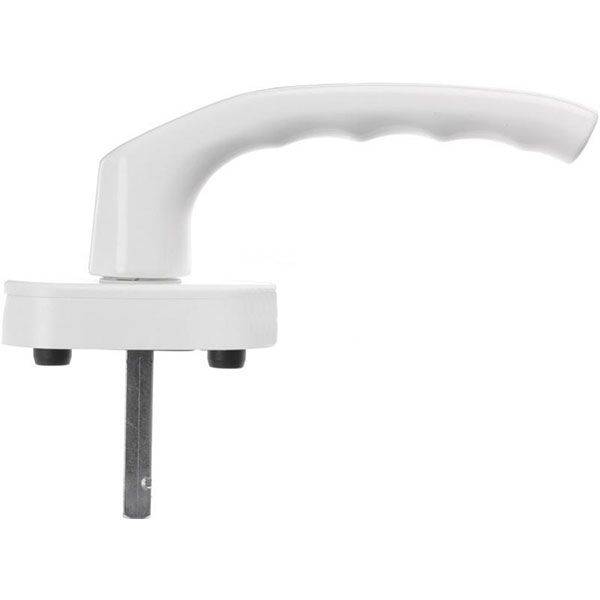 Ручка Stuttgart Secustik белая Hoppe 