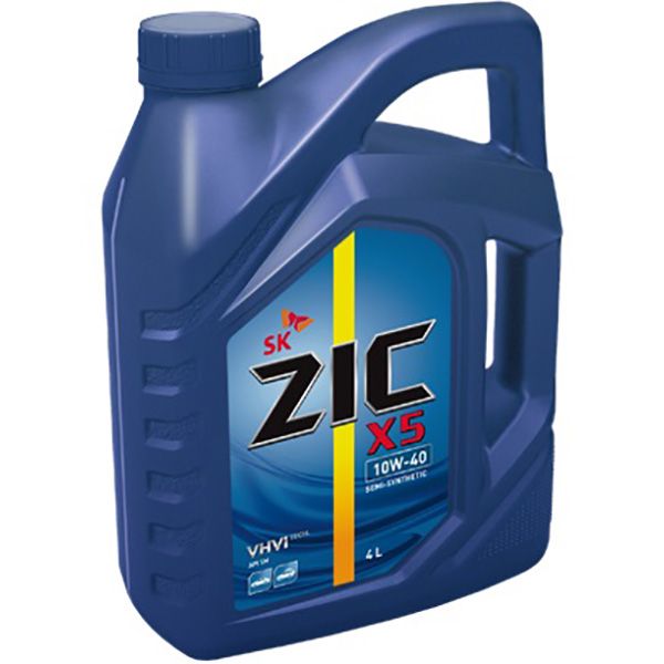 Моторне мастило ZIC X5 10W-40 4 л (162650)
