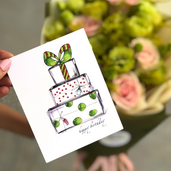 Листівка W-ART Small 1S