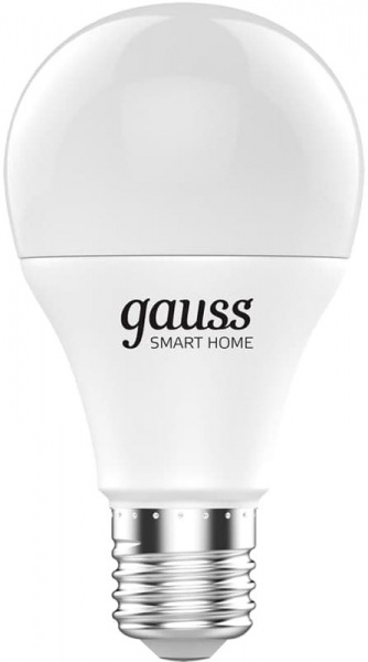 Лампа світлодіодна Gauss WIFI SMART DIM+CCT 8 Вт A60 матова E27 220 В 2700-6500 К 1130112 