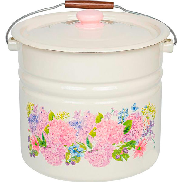 Ведро эмалированное 12 л Анабель Idilia