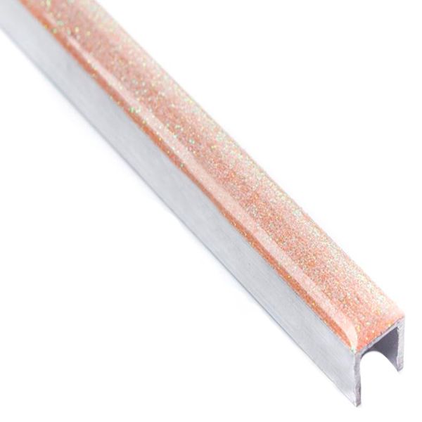 Бордюр Cerossa ceramica персиковий 12х500 мм