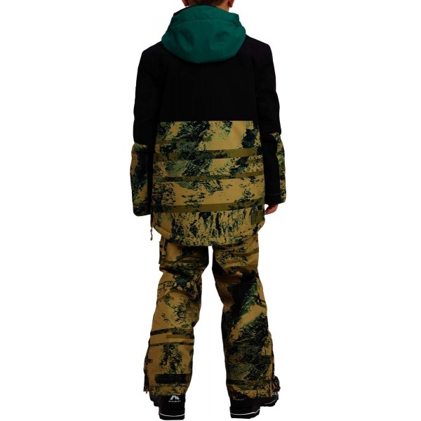 Куртка McKinley Gus jrs 408168-910777 р.128 камуфляж