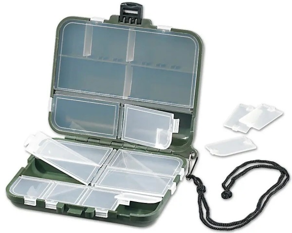 Коробка Balzer Edition двухстороння 12х10.5х3.5 см