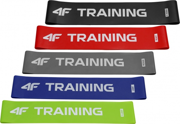 Набір стрічок для фітнесу 4F ACCESSORIES OTHER U034 4FSS23AAOTU034-90S різнокольоровий 