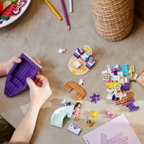 Конструктор LEGO Movie Корабль и спа Габби и Нявки 10786