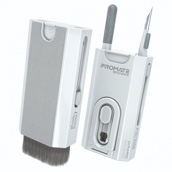 Набор для чистки Promate ShineKit 8-в-1 (shinekit) 