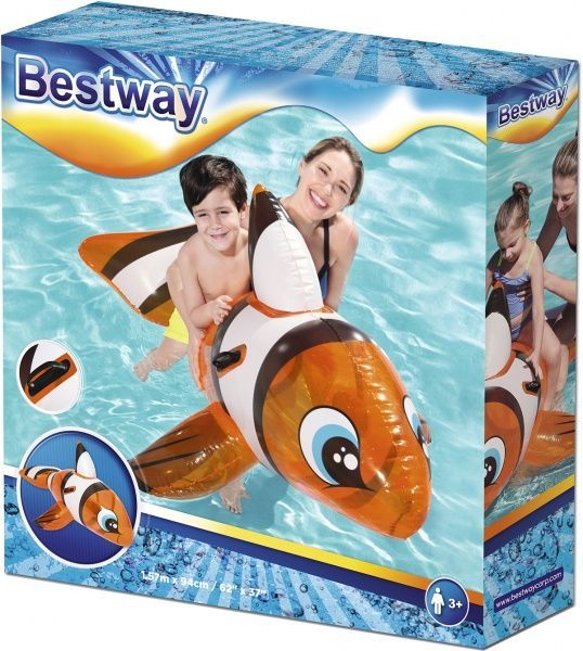 Игрушка надувная Bestway Надувная рыбка 157х94 см