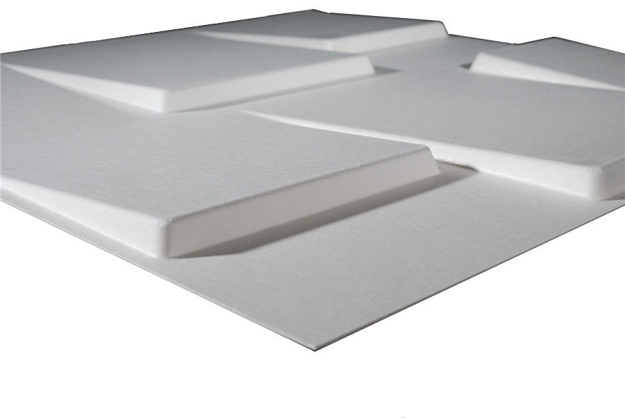 Декоративная панель 3D. RUBIK 500x500 мм